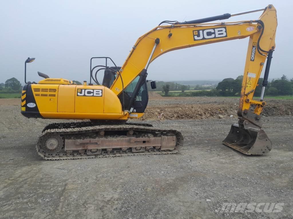 JCB JS 220 Pelle sur chenilles