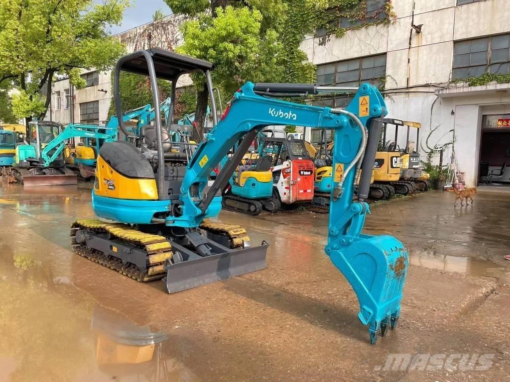 Kubota U20 Mini pelle < 7t