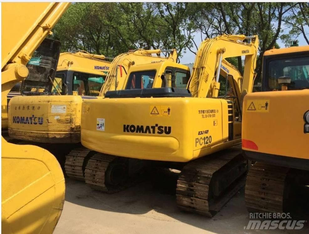 Komatsu PC  120 Pelle sur chenilles