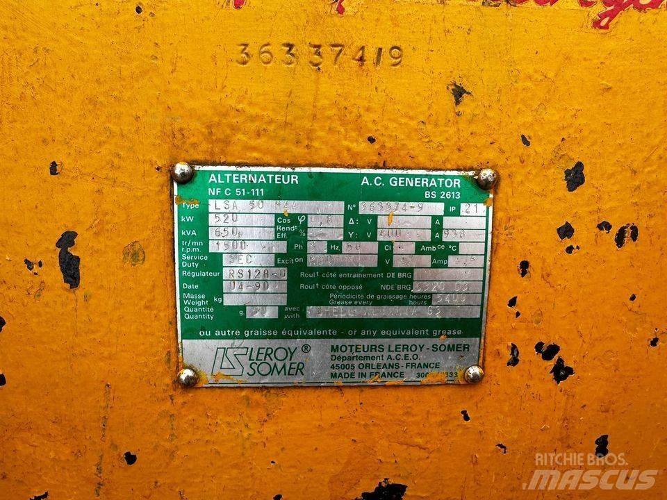 Leroy Somer 650 KVA Autres générateurs