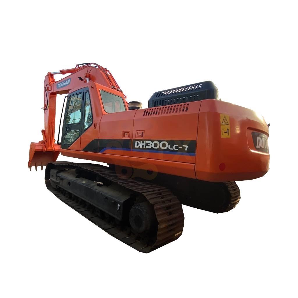 Doosan 300LC-7 Pelle sur chenilles