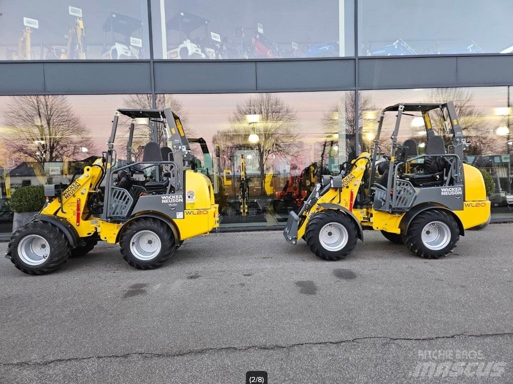 Wacker Neuson WL 20 Mini chargeuse