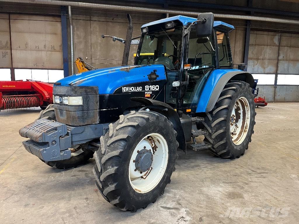 New Holland 8160 Tracteur