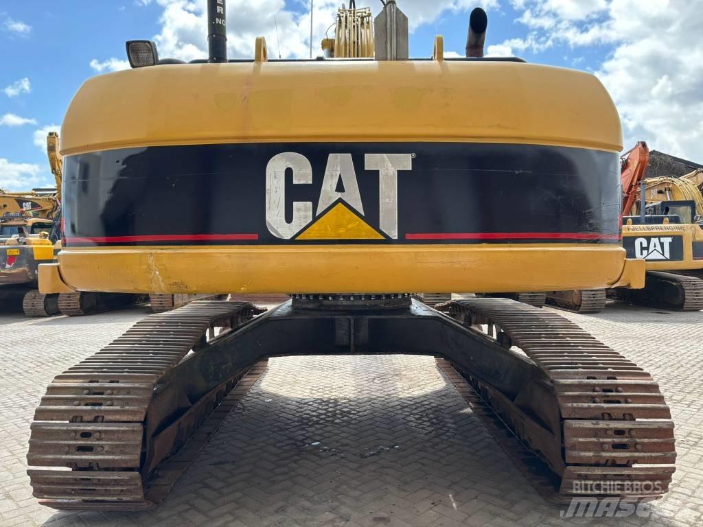 CAT 325 CL Pelle sur chenilles