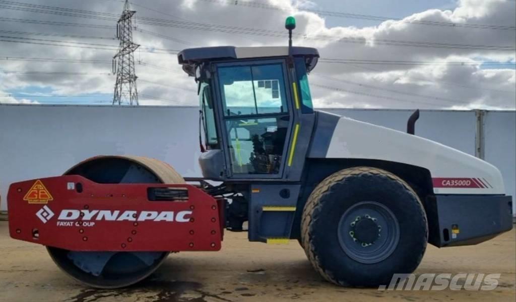 Dynapack CA3500D Rouleaux monocylindre