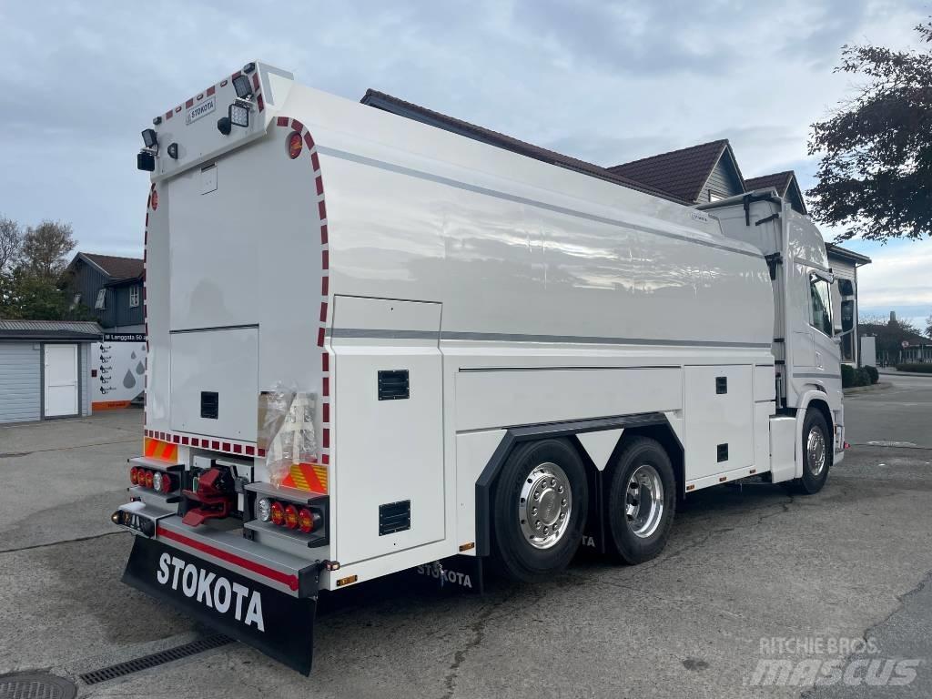 STOKOTA tankbil Motrici cisterna