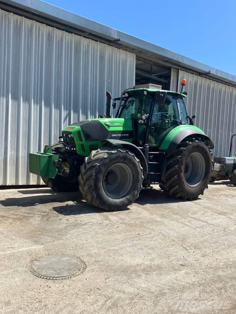 Deutz 7250TTV Tracteur