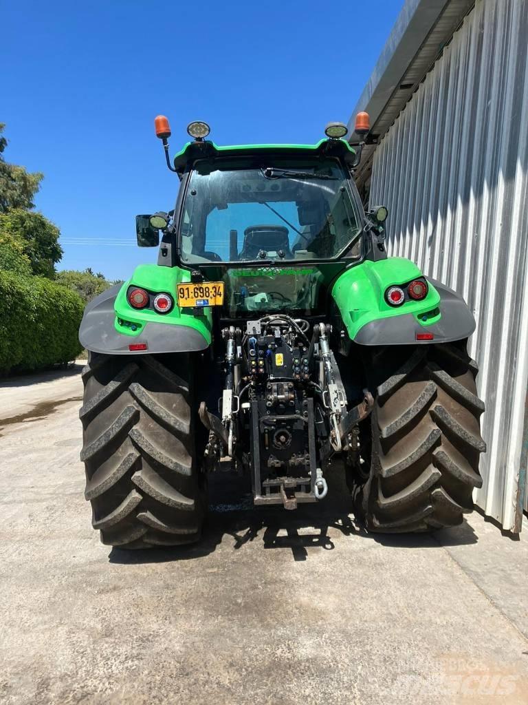 Deutz 7250TTV Tracteur