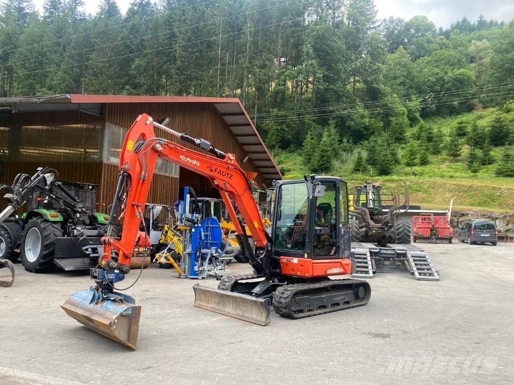 Kubota KX 060-5 Mini pelle < 7t