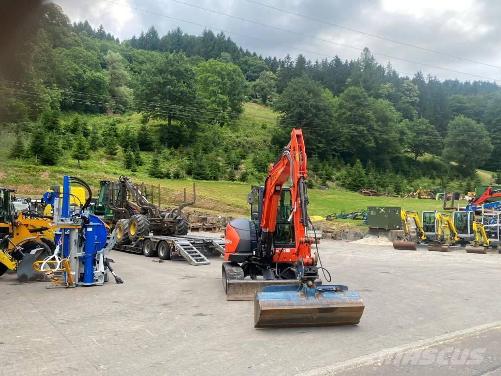 Kubota KX 060-5 Mini pelle < 7t