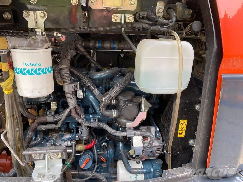 Kubota KX 060-5 Mini pelle < 7t