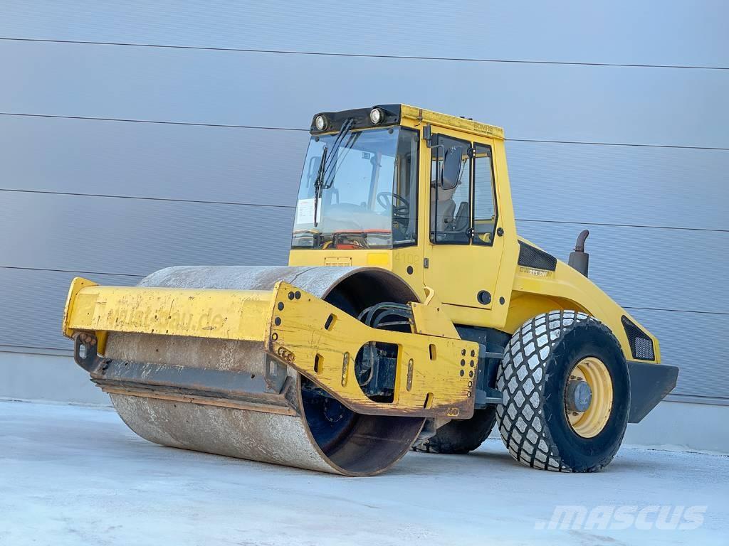 Bomag BW 213 D H-4 Rouleaux monocylindre