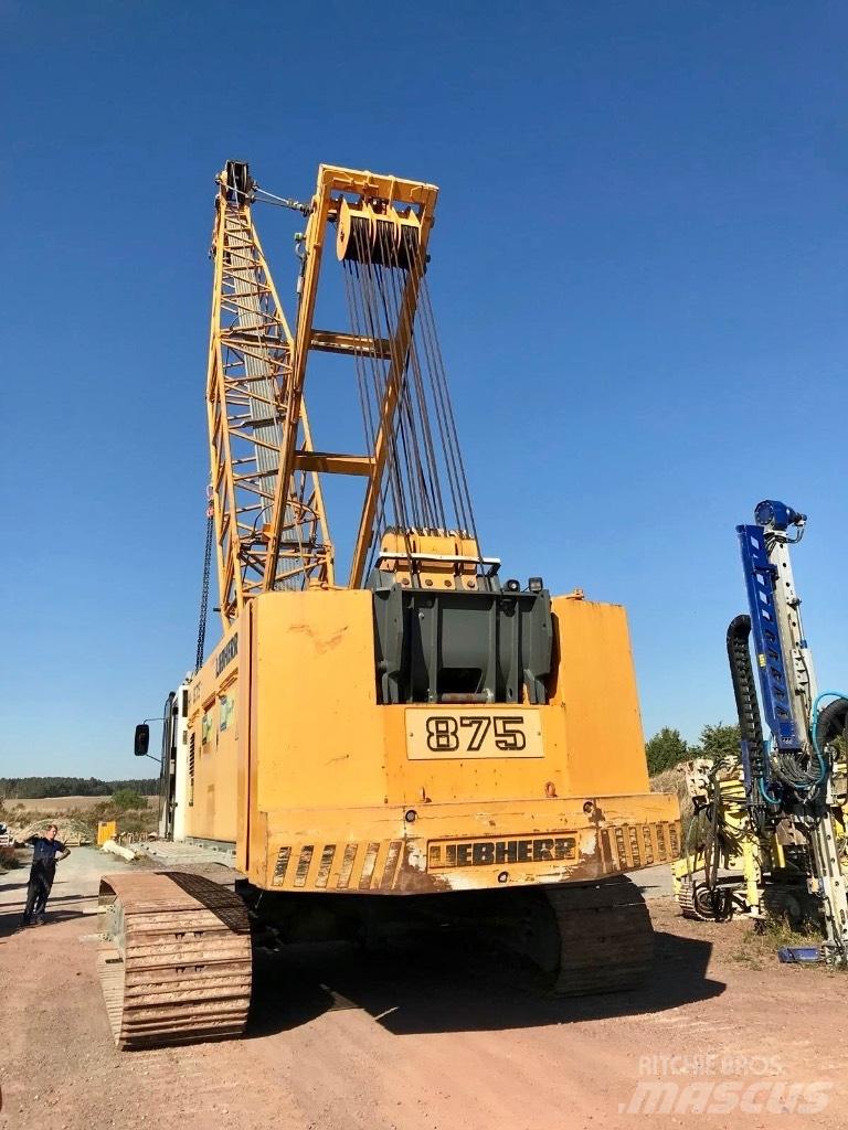 Liebherr HS 875 HD Grue sur chenilles