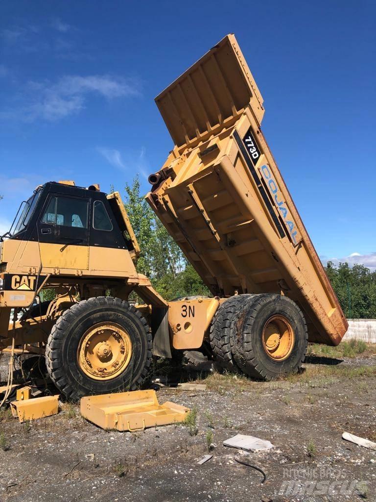 CAT 773 D Tombereau rigide