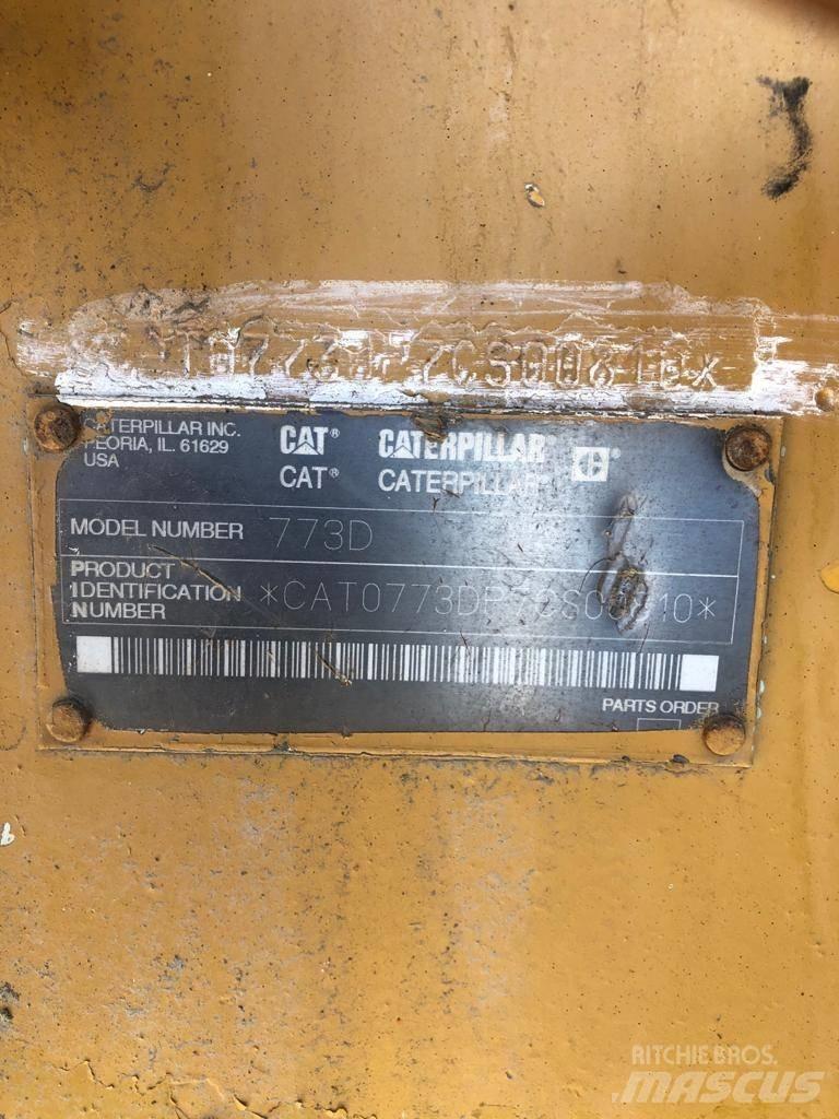 CAT 773 D Tombereau rigide