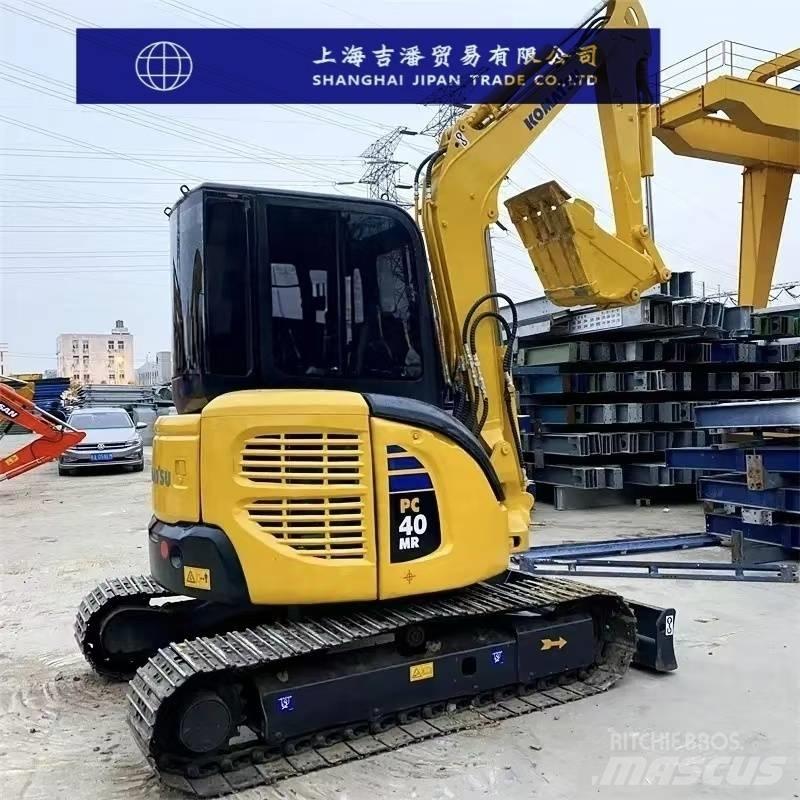 Komatsu PC 40 MR Mini pelle < 7t