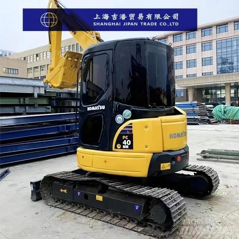 Komatsu PC 40 MR Mini pelle < 7t