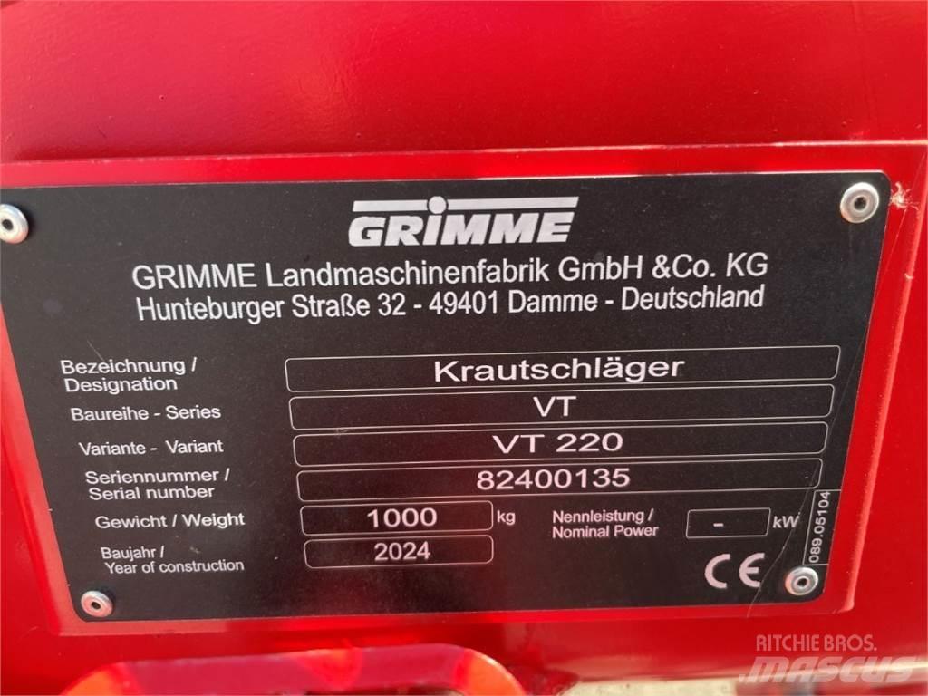 Grimme VT 220 Agriculture - Autres