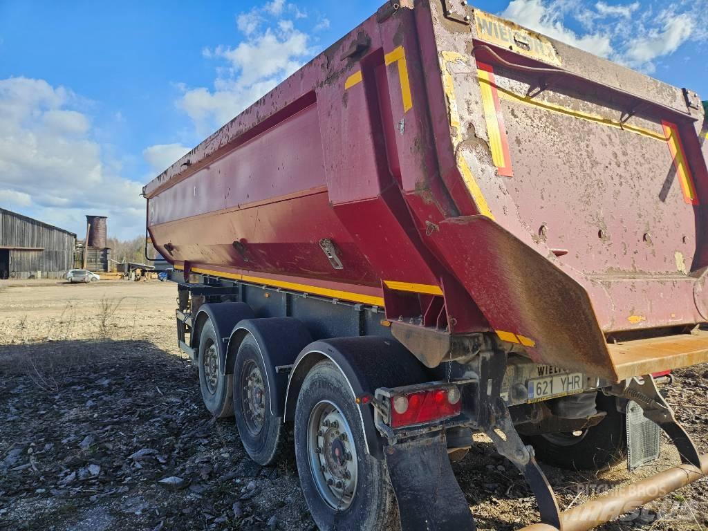 Wielton NV3 Benne semi remorque