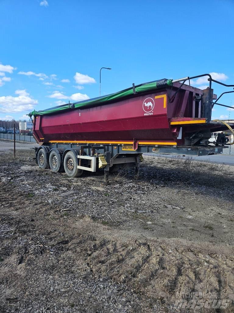 Wielton NV3 Benne semi remorque
