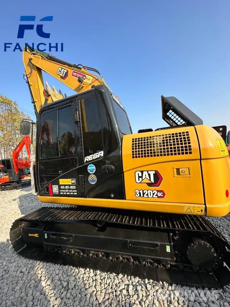 CAT 313d2gc Pelle sur chenilles