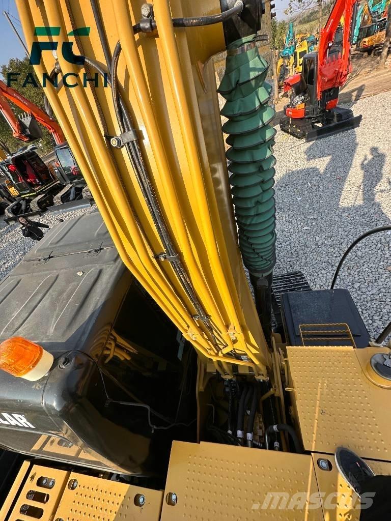 CAT 313d2gc Pelle sur chenilles