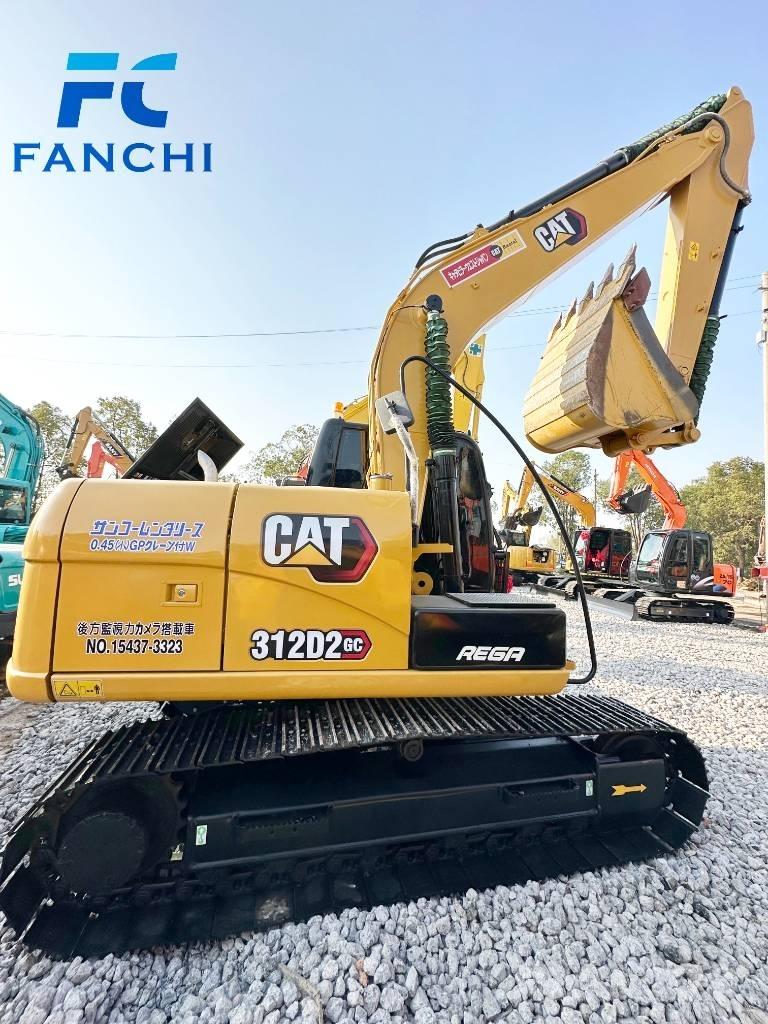 CAT 313d2gc Pelle sur chenilles