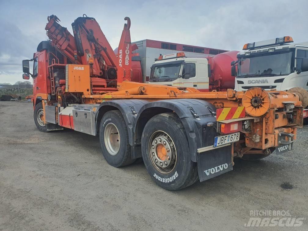 Volvo FM 380 Chariots à câble démontable
