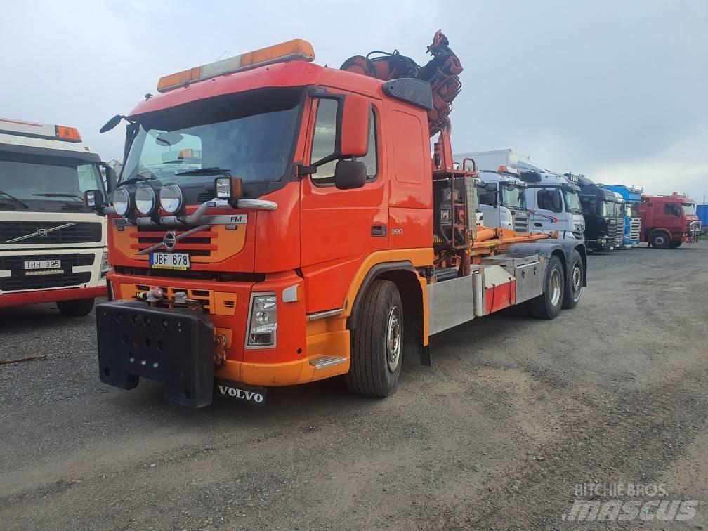 Volvo FM 380 Chariots à câble démontable