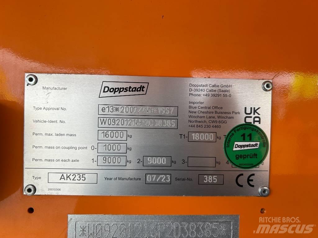 Doppstadt AK315 Broyeur à déchets