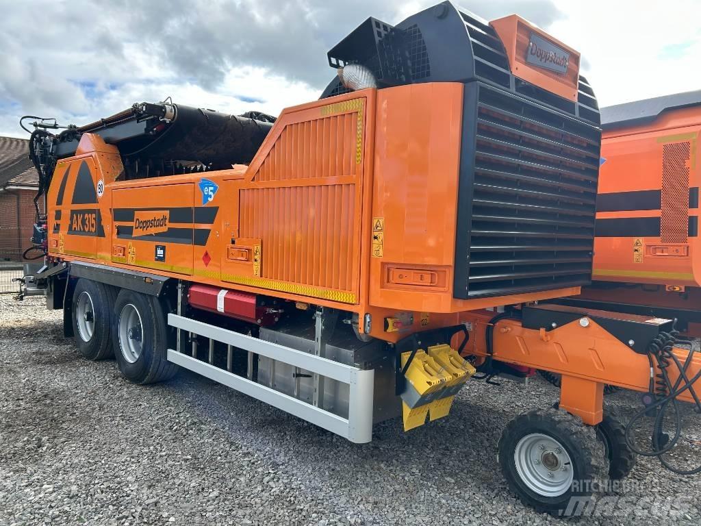 Doppstadt AK315 Broyeur à déchets