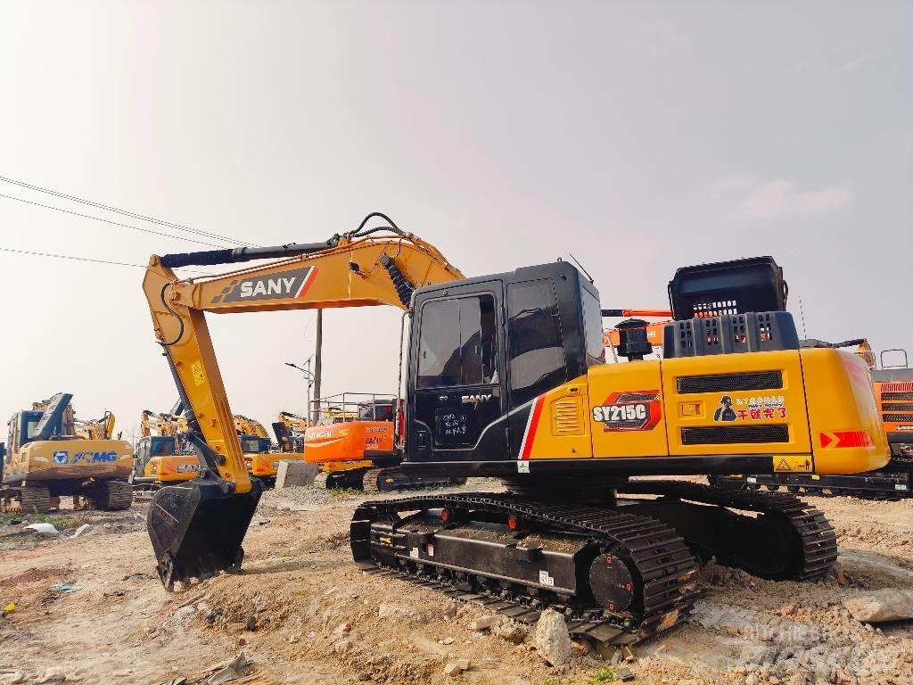Sany SY215C Pelle sur chenilles
