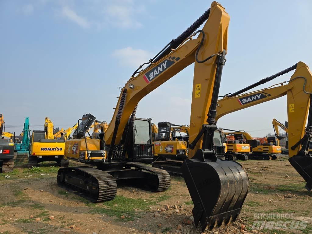Sany SY215C Pelle sur chenilles