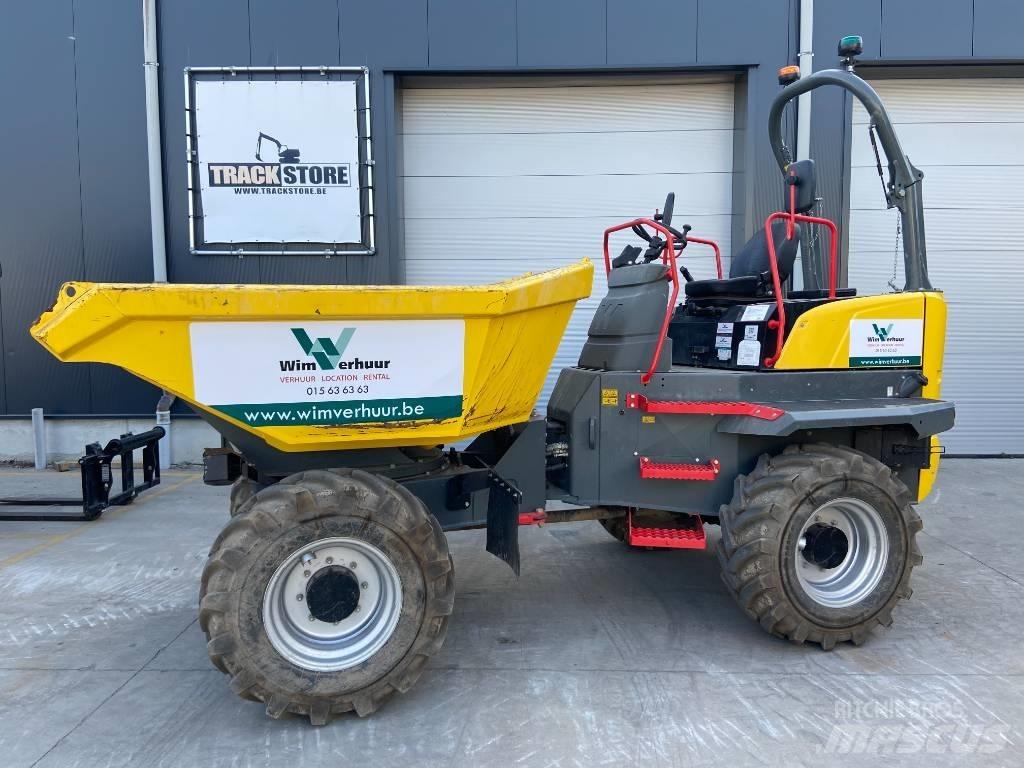 Wacker Neuson DW 60 Mini tombereau