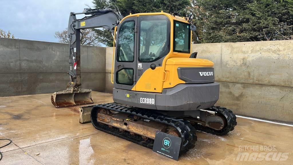 Volvo ECR 88 D Mini pelle 7t-12t
