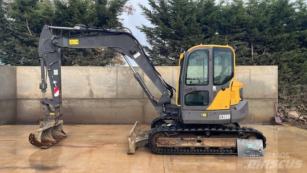 Volvo ECR 88 D Mini pelle 7t-12t