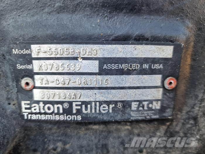 Eaton F-5505B-DM3 Transport - Autres