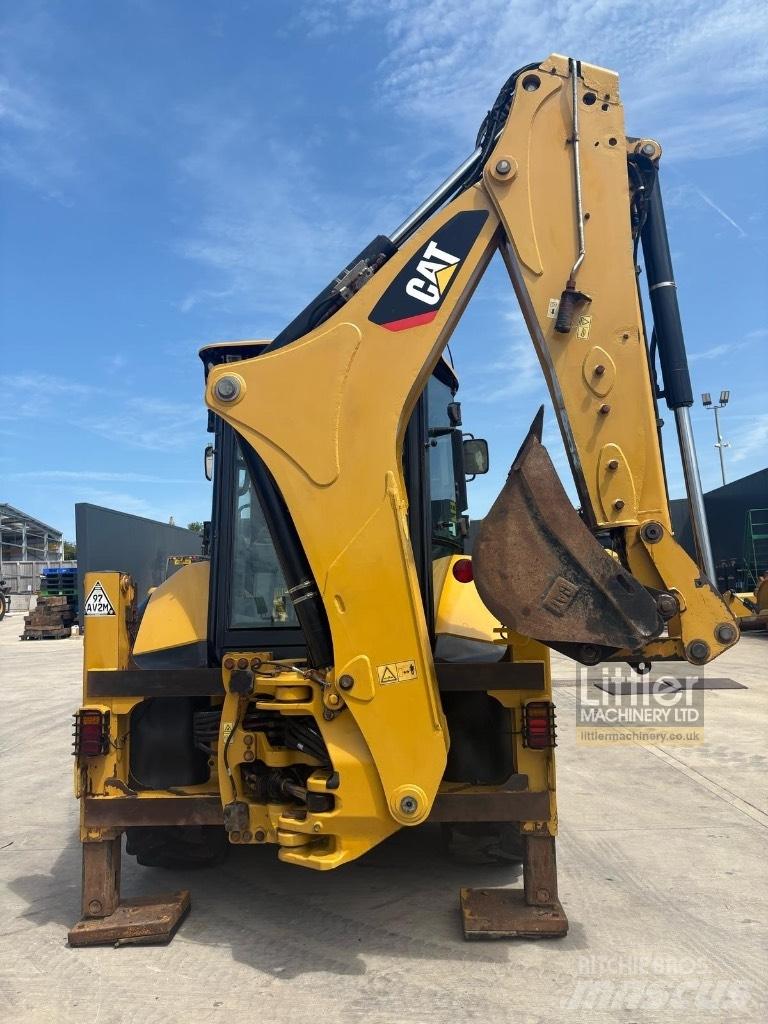 CAT 432 F2 Tractopelle