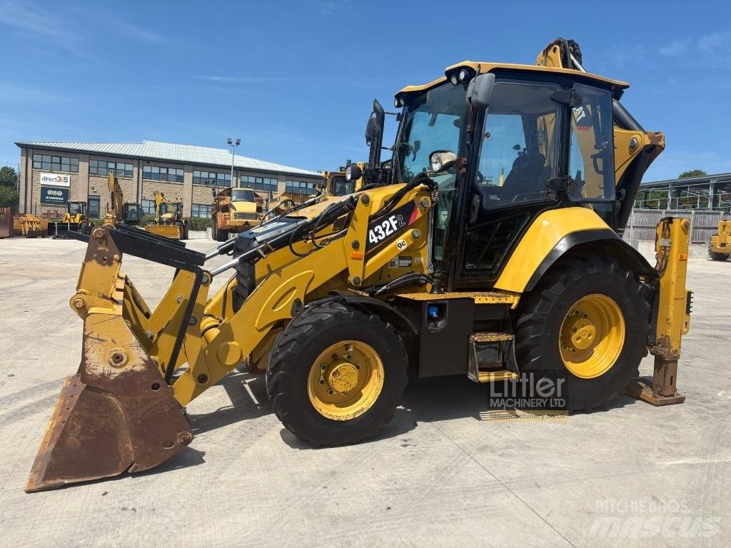 CAT 432 F2 Tractopelle