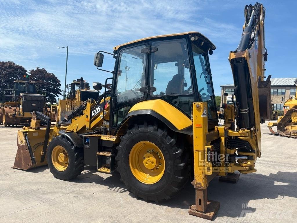 CAT 432 F2 Tractopelle