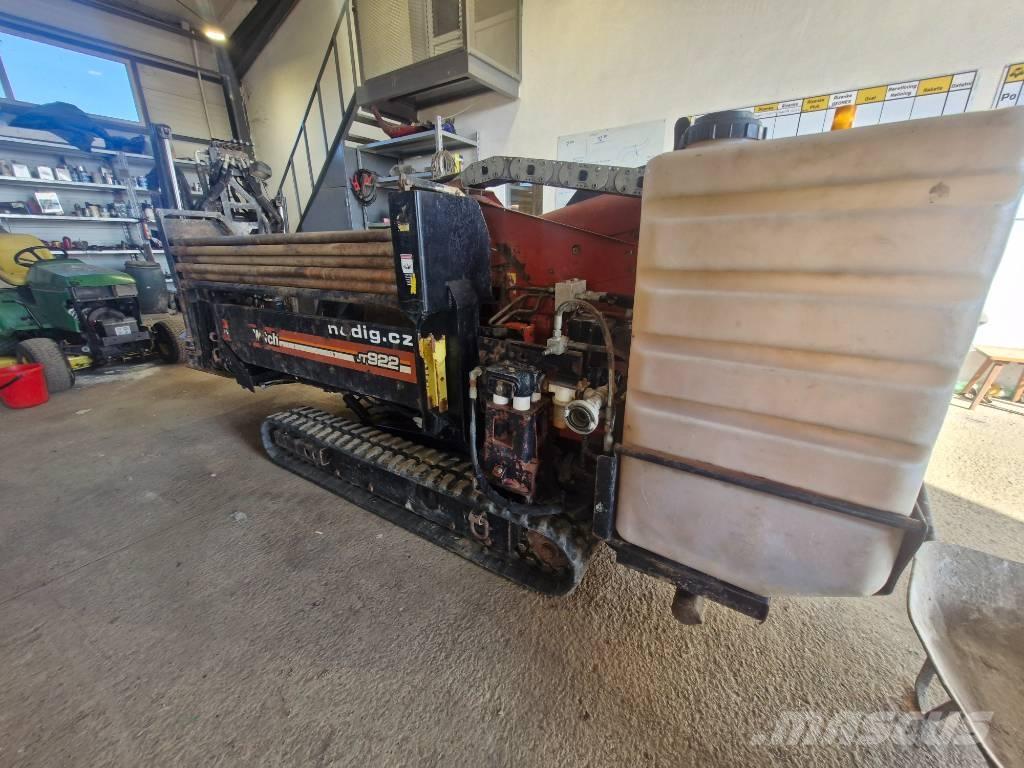 Ditch Witch JT 922 Foreuse horizontale