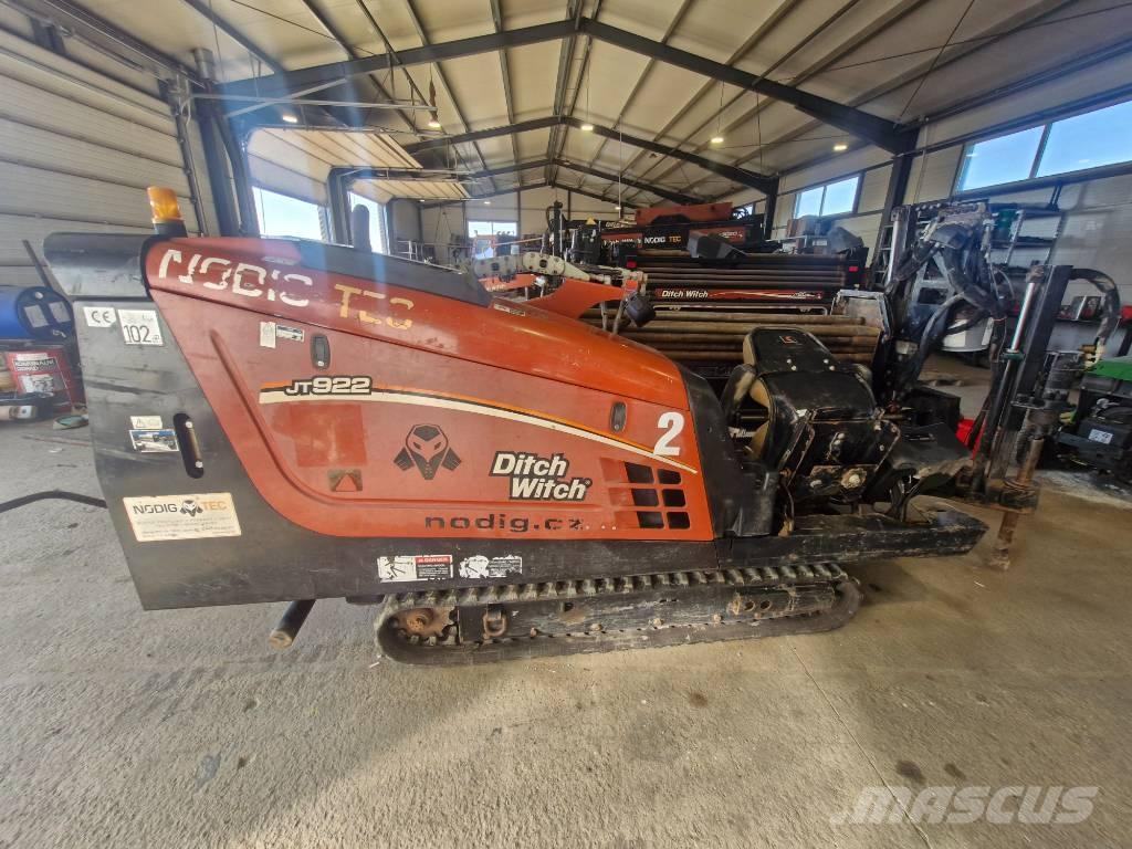 Ditch Witch JT 922 Foreuse horizontale