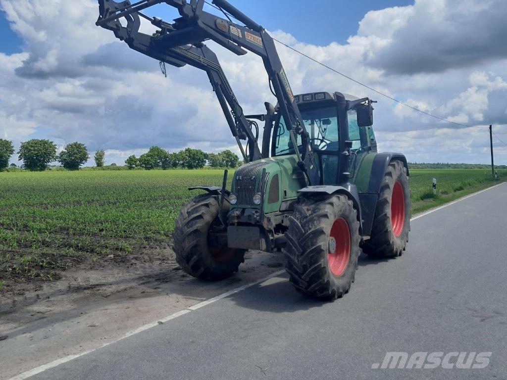 Fendt 712 Vario Tracteur