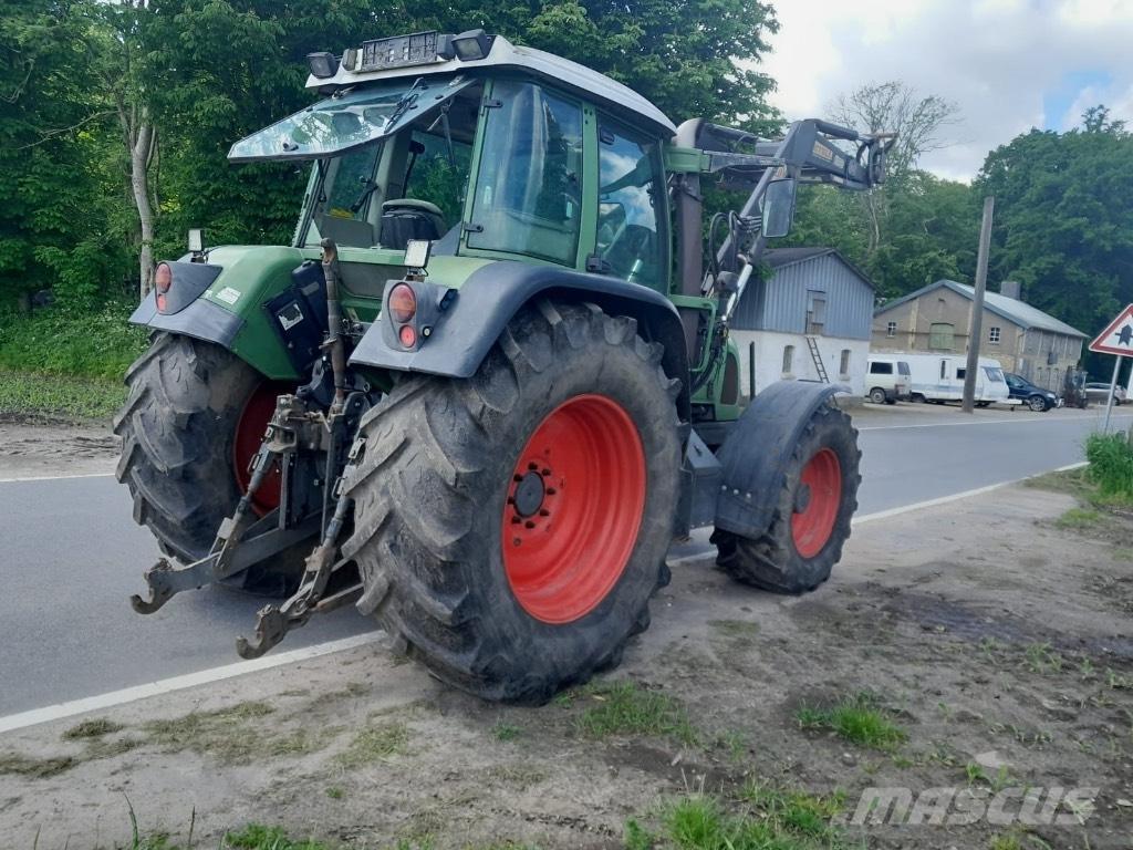 Fendt 712 Vario Tracteur