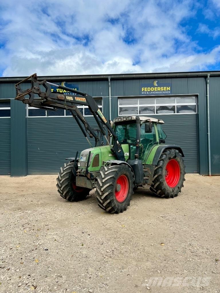 Fendt 712 Vario Tracteur