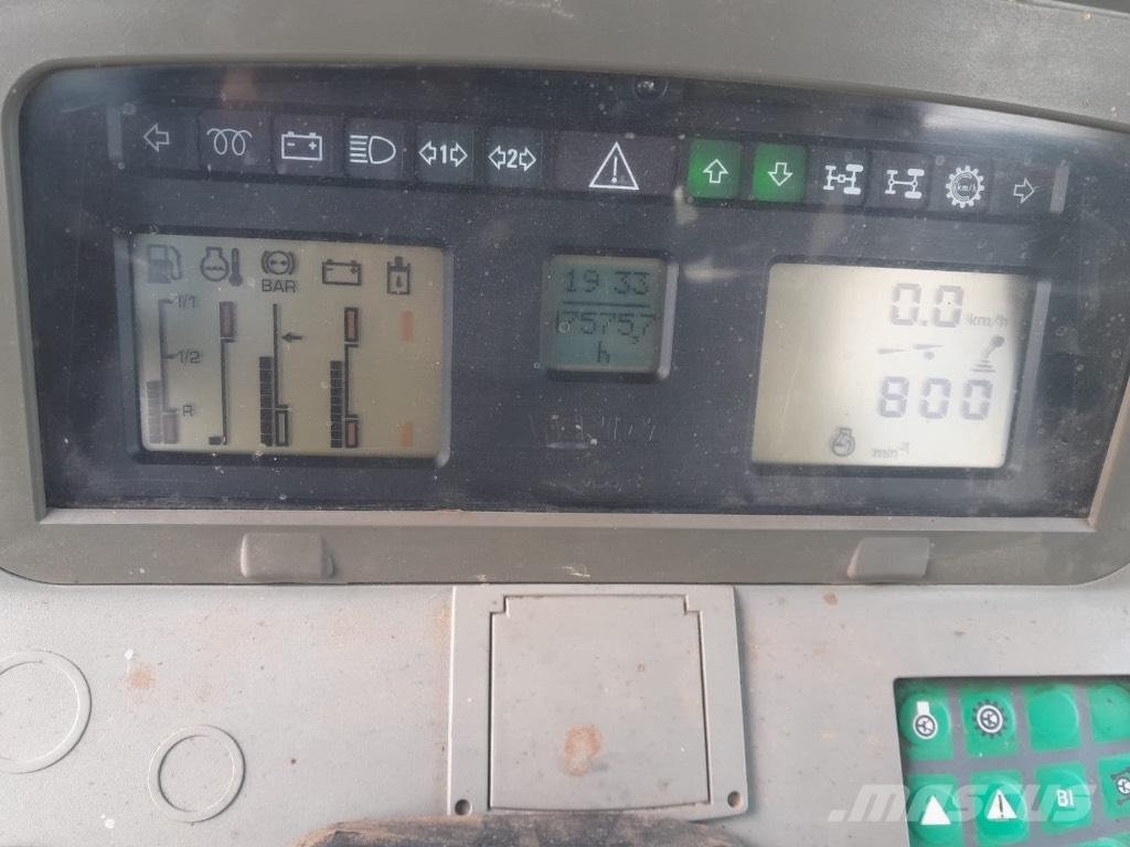 Fendt 712 Vario Tracteur