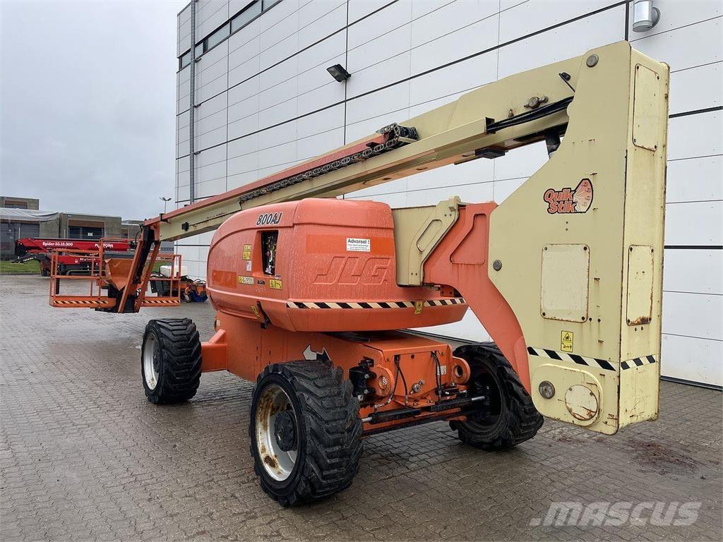 JLG 800AJ Nacelles articulées