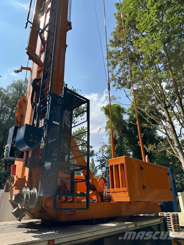 Spierings SK 597 AT4 Grue à montage rapide