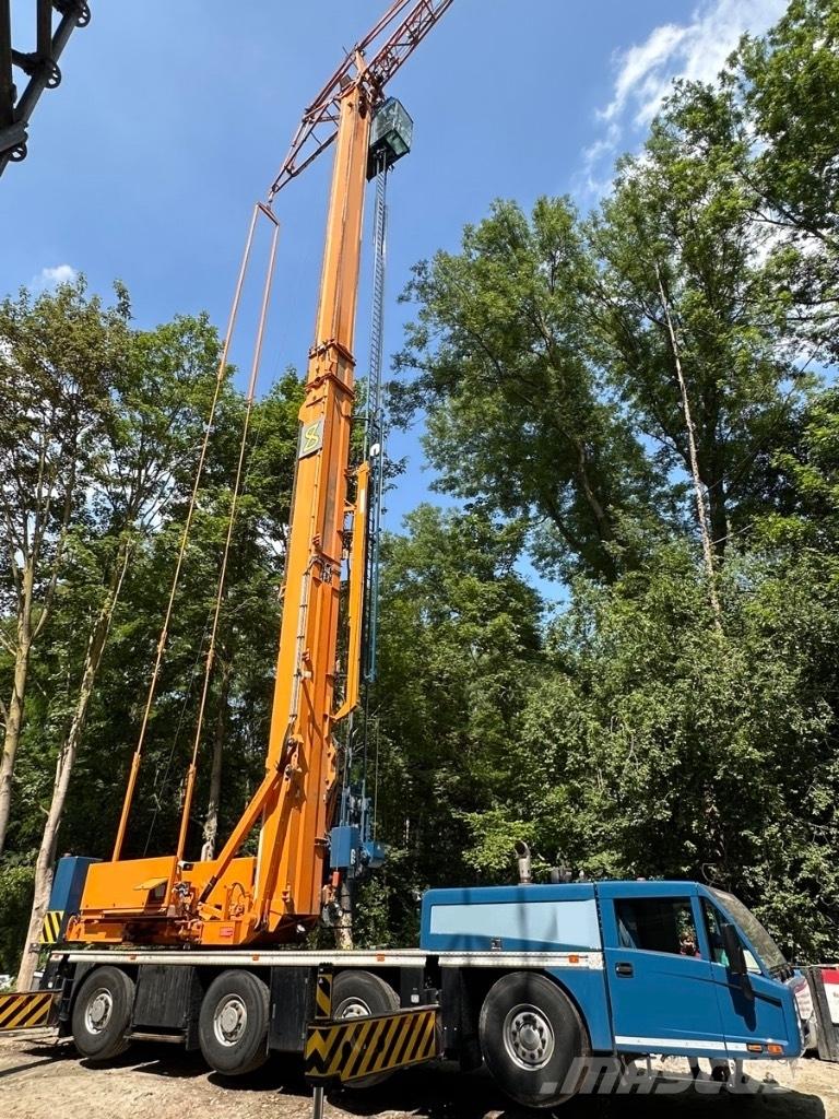 Spierings SK 597 AT4 Grue à montage rapide