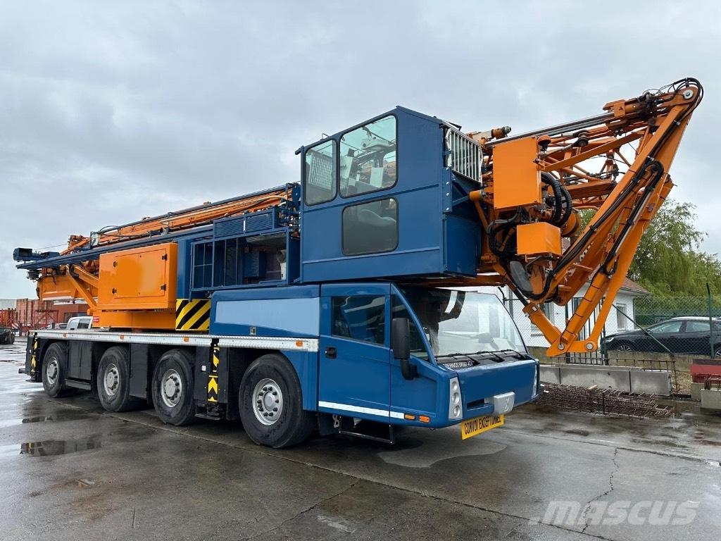 Spierings SK 597 AT4 Grue à montage rapide